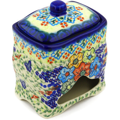 Jar with Lid in pattern D59