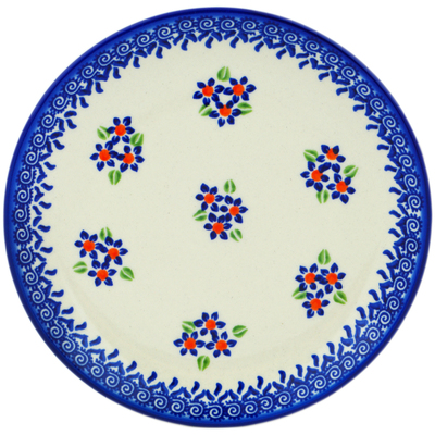 Plate in pattern D291