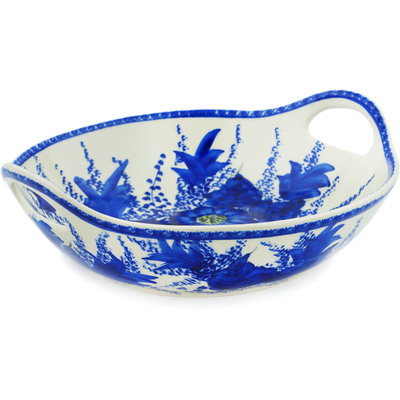Bowl with Handles in pattern D278