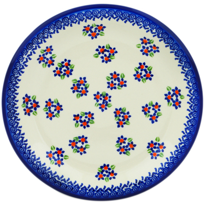 Plate in pattern D291