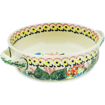 Bowl with Handles in pattern D293