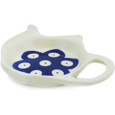 Tea Bag or Lemon Plate in pattern D21