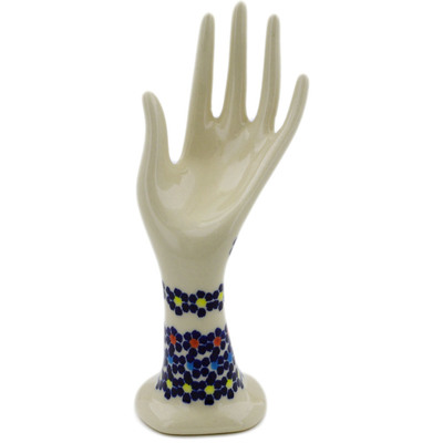 Pattern D131 in the shape Hand Figurine