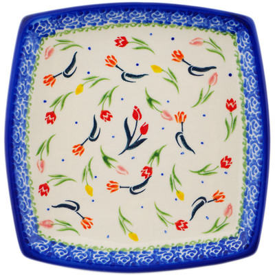 Pattern D402 in the shape Square Plate
