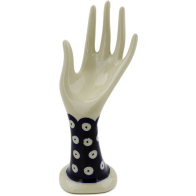 Pattern D21 in the shape Hand Figurine