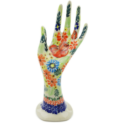 Hand Figurine in pattern D117