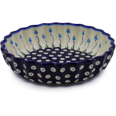 Scalloped Bowl in pattern D107