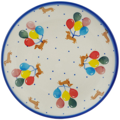 Plate in pattern D507