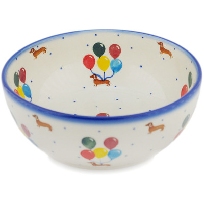 Bowl in pattern D507