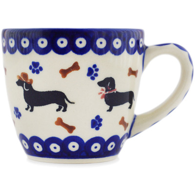 Pattern D511 in the shape Mug