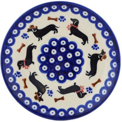Pattern  in the shape Saucer