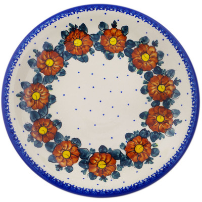 Plate in pattern D118