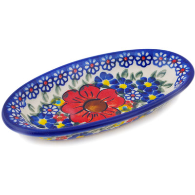 Condiment Dish in pattern D130