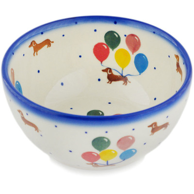 Bowl in pattern D507