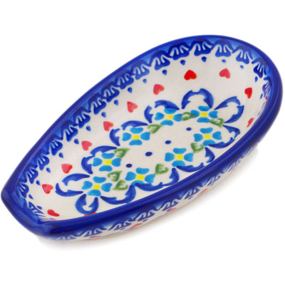Pattern D49 in the shape Spoon Rest