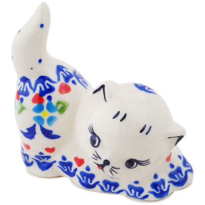 Pattern D49 in the shape Cat Figurine