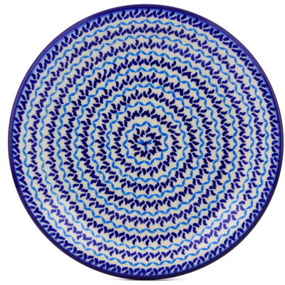 Plate in pattern D196