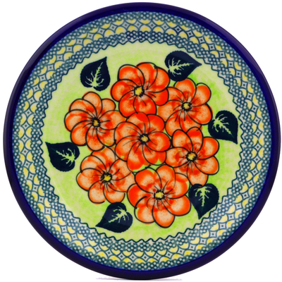 Plate in pattern D200