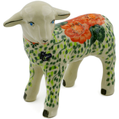 Sheep Figurine in pattern D54