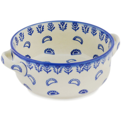 Pattern D468 in the shape Round Baker with Handles