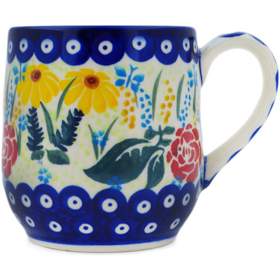 mug in pattern D332