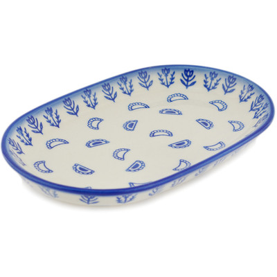 Platter in pattern D468