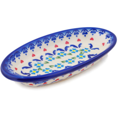 Pattern D49 in the shape Condiment Dish
