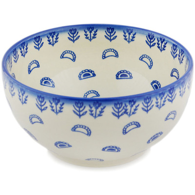 Bowl in pattern D468