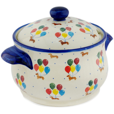 Tureen in pattern D507