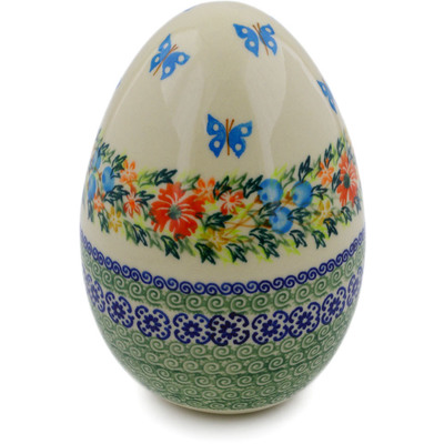 Egg Figurine in pattern D156