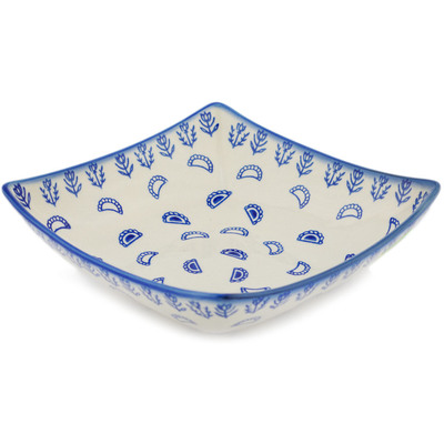 Square Bowl in pattern D468