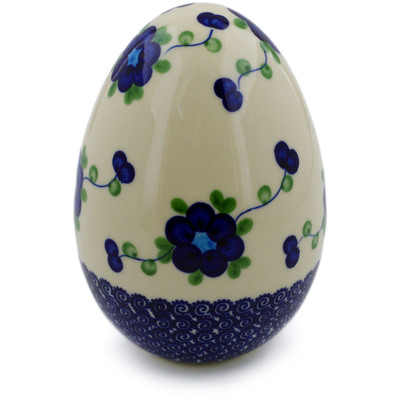Egg Figurine in pattern D264