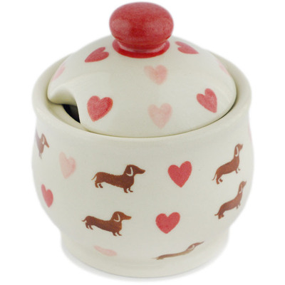 Pattern D510 in the shape Sugar Bowl