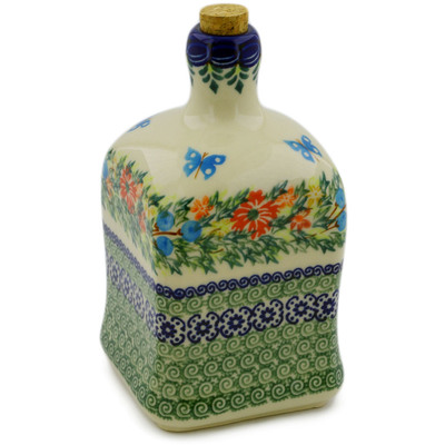 Bottle in pattern D156