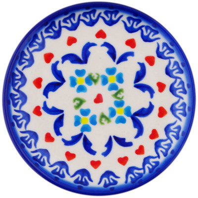 Plate in pattern D49