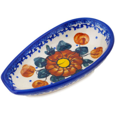 Pattern D118 in the shape Spoon Rest