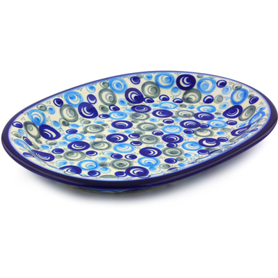 Oval Platter in pattern D190