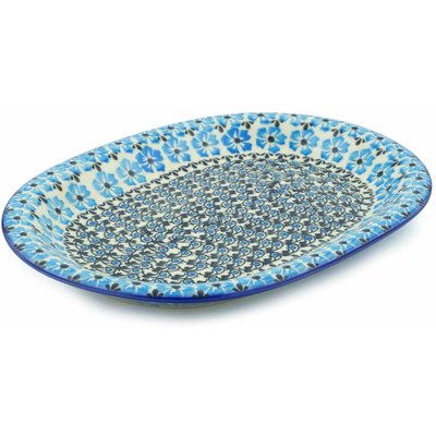 Oval Platter in pattern D193