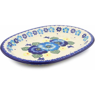 Oval Platter in pattern D194