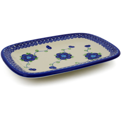 Platter in pattern D264