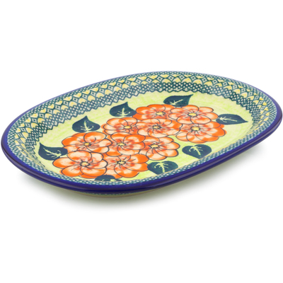 Oval Platter in pattern D200