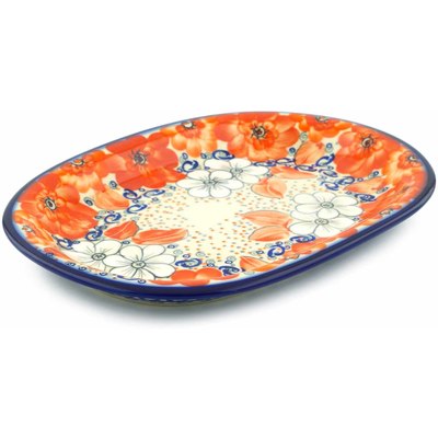 Oval Platter in pattern D201