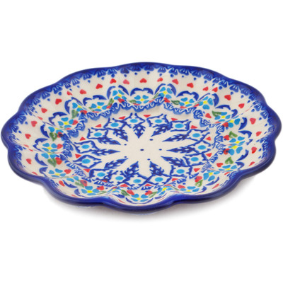 Egg Plate in pattern D49
