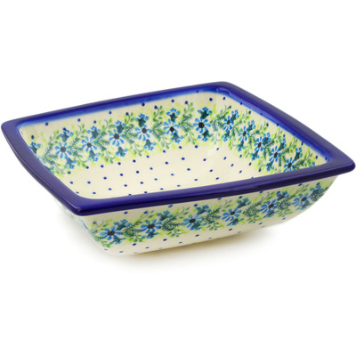 Square Bowl in pattern D170