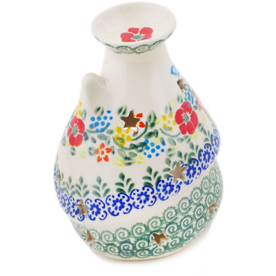 House Shaped Candle Holder in pattern D311