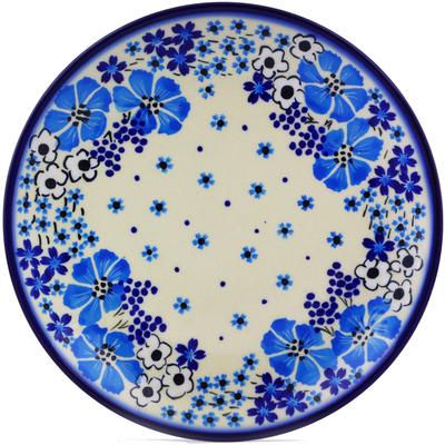Plate in pattern D197