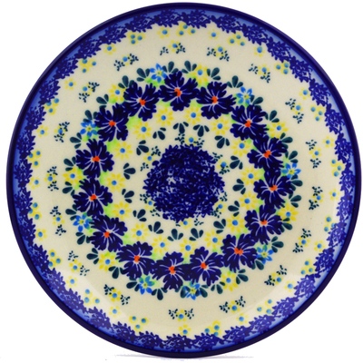 Plate in pattern D202