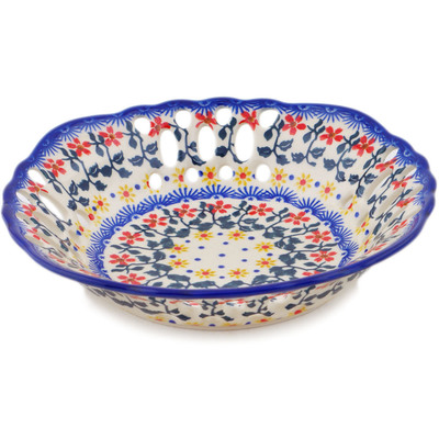 miska azurowa in pattern D176