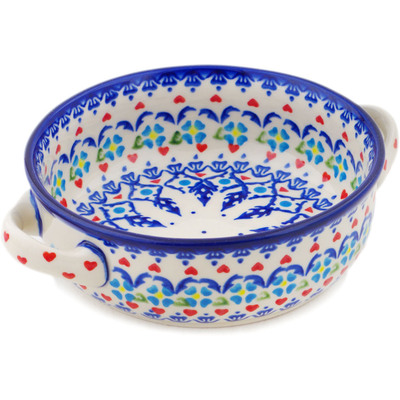 Pattern D49 in the shape Round Baker with Handles