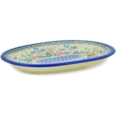 Oval Platter in pattern D312